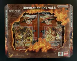 This is a Lot of 2. You will receive 2 One Piece Illustration Box Vol. 5 - Image 1