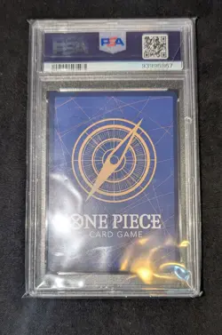 2023 One Piece Monkey D Luffy P-033 PSA 10 JAPANESE promo WEEKLY SHONEN JUMP - Image 5