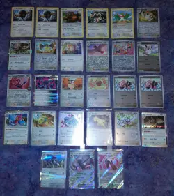 Pokemon TCG - COLOURLESS LOT (27 Cards) includes 2x EX's, Promo's, PACK-FRESH - Image 1