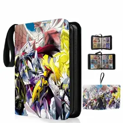 Card Book Holder Binder Album Collection Digimon CCG 400/900 Trading Card Case - Image 3