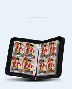 Card Book Holder Binder Album Collection Digimon CCG 400/900 Trading Card Case - Image 5