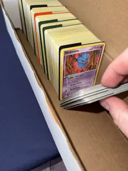 Bulk Lot Pokemon Cards Mixed Era 2003 - 2013 Vintage 2 pounds 13 ounces - Image 3