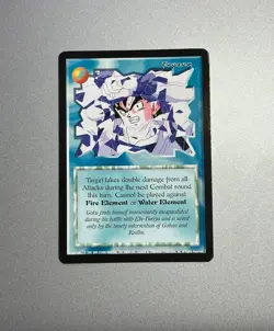 Ani-Mayhem / Dragon Ball Z / Frozen Promo Card / 1997 - Image 1