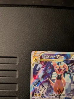 Zeraora VSTAR GG43/GG70 Crown Zenith Full Art Pokemon Card NM Condition - Image 2