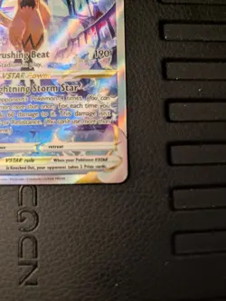 Zeraora VSTAR GG43/GG70 Crown Zenith Full Art Pokemon Card NM Condition - Image 4