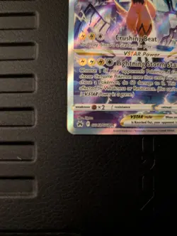 Zeraora VSTAR GG43/GG70 Crown Zenith Full Art Pokemon Card NM Condition - Image 5
