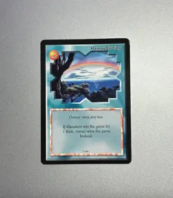 Ani-Mayhem CCG Promo Card Happy Ending / 1997 - Image 1