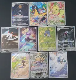 Pokemon TCG Illustration Rare LOT (F) 10x Cards NO DUPLICATES - Image 1