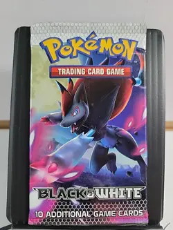 POKEMON BLACK & WHITE BASE SET (ZOROARK) BOOSTER PACK-10 CARDS SEALED - Image 1