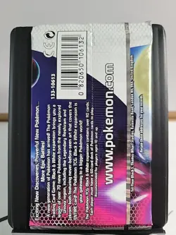 POKEMON BLACK & WHITE BASE SET (ZOROARK) BOOSTER PACK-10 CARDS SEALED - Image 2