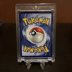 GROWLITHE - 28/102 - SHADOWLESS Base Set - Pokemon Card - EXC / NM - Image 2