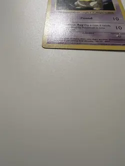 Drowzee 1st Edition Shadowless Pokemon Card Base Set 49/102 English - Image 5