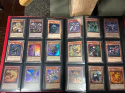 Yugioh! 360-Card Collection Red Binder ALL Holographic Organized NM In Sleeves - Image 3