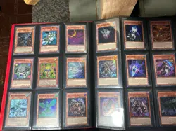 Yugioh! 360-Card Collection Red Binder ALL Holographic Organized NM In Sleeves - Image 4