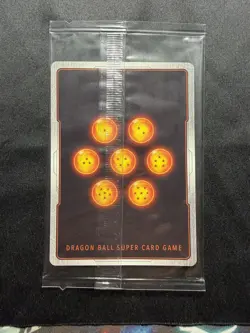 Dragon Ball Super Card Game Godly Aptitude, SSG Son Goku P-164 PR Sealed Promo - Image 2