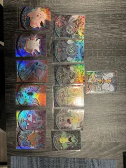 Pokemon Cards 1999 Topps Holo Cards - Image 1