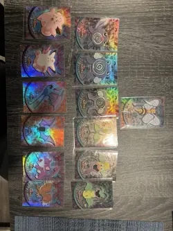Pokemon Cards 1999 Topps Holo Cards - Image 2