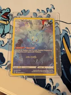 Pokemon TCG Manaphy Crown Zenith Galarian Gallery Card GG06/GG70 NM/M Condition - Image 1