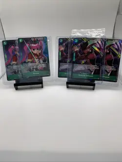 One Piece Promo Lot- 5 Cards (SEALED) - Image 1