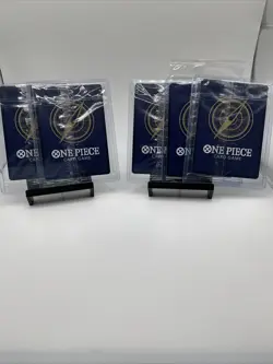 One Piece Promo Lot- 5 Cards (SEALED) - Image 2