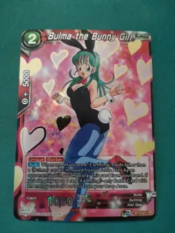 Bulma the Bunny Girl - BT10-011 SR - Dragon Ball Super Card Game (Reprint) - Image 1