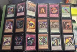 Yugioh! 360-Card Green Monster Binder Colelction Binder ALL Rares No Duplicates - Image 5