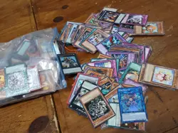 Yugioh Retro Holo Lot- 300+Cards - Image 1