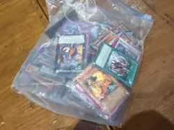 Yugioh Retro Holo Lot- 300+Cards - Image 2