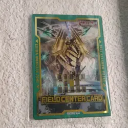 Factory Sealed Enneacraft Phantom Revenge Green Field Center Promo Plastic Card - Image 1