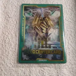 Factory Sealed Enneacraft Phantom Revenge Green Field Center Promo Plastic Card - Image 2