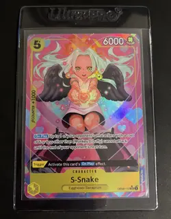 S-Snake (Alt Art) OP08-112 English Two Legends - One Piece Card - NM - Image 1
