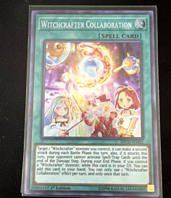 Yu-Gi-Oh Witchcrafter Complete Deck Cards all sleeved with case - Image 3