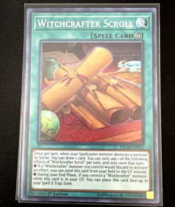 Yu-Gi-Oh Witchcrafter Complete Deck Cards all sleeved with case - Image 4