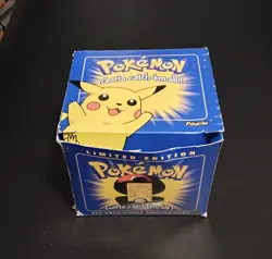 Limited Edition Pokemon 23k Gold Plated Trading Card Pikaachu - Image 2