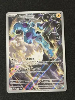 Thundurus 209 Sv: Scarlet & Violet Promo Cards Holo - Pokemon TCG - NM - Image 1