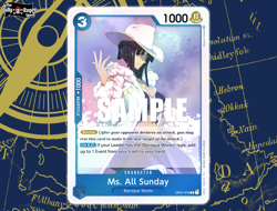 OP01-079 - Ms. All Sunday | ONE PIECE Card Game - Image 1