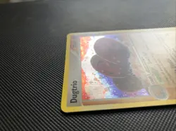 Dugtrio Holo - EX Crystal Guardians 5/100 - Rare Pokemon Card - EXC/LP - Image 3