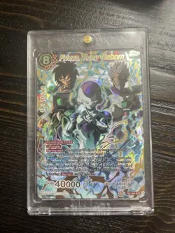 Dragon Ball Super Card Frieza, Army Reborn TB3-069 Secret Rare Clash of Fates - Image 1
