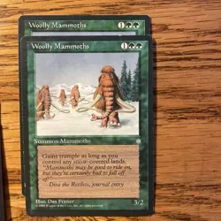MTG: Vintage ‘95 Ice Age 12 Cards With 7 Snow Covered Forests - Image 3