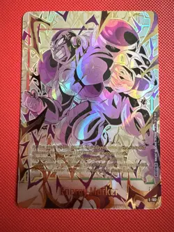 Frieza E-102 Energy Marker Card Dragon Ball Fusion World Championship 2025 - Image 1