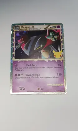Dragapult (Prime) SWSH132 SWSH: Sword & Shield Promo Cards Holo - Image 1