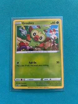 Grookey Swsh070 Swsh: Sword & Shield Promo Cards Holo - English - Image 1