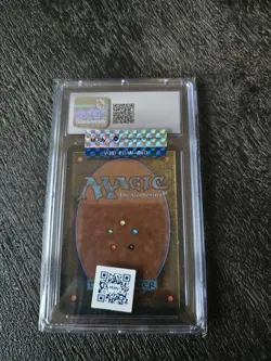 MTG Alpha Drain Life Graded 10 Gem Mint! - Image 2