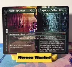 Walk-In Closet // Forgotten Cellar (Borderless) M Duskmourn: House of Horror 341 - Image 1