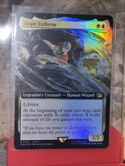 Hope Estheim (Extended Art) Final Fantasy Foil - Image 1