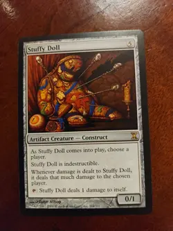 MTG Stuffy Doll Time Spiral Remastered Near Mint Condition - Image 1