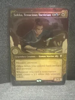 Sokka, Tenacious Tactician (Showcase) Avatar: The Last Airbender Foil - Image 1