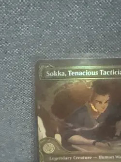 Sokka, Tenacious Tactician (Showcase) Avatar: The Last Airbender Foil - Image 2
