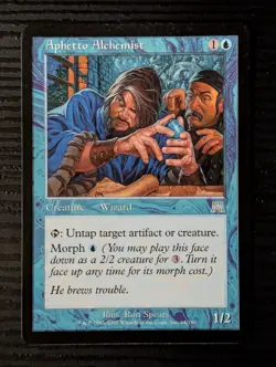 Aphetto Alchemist [Onslaught] - MTG Magic the Gathering - NM - Image 1