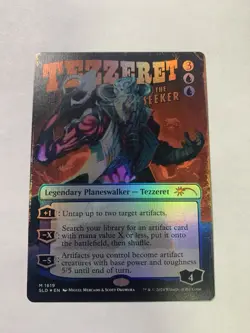 Tezzeret the Seeker (1619) (Rainbow Foil) Secret Lair Drop Foil - Image 1